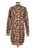 Splendid Animal Print Tan Cardigan Size S - photo 2