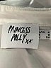 Princess Polly Metallic Ivory Long Sleeve Blouse Size 2 - photo 7