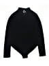 Xhilaration Black Bodysuit Size L - photo 2