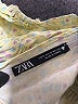 Zara Yellow Short Sleeve Blouse Size S - photo 4