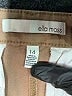 Ella Moss Brown Khakis Size 14 - photo 4