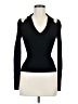 A.L.C. Black Long Sleeve Turtleneck Size M - photo 1