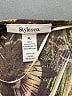 Style&Co 100% Polyester Brown Short Sleeve Blouse Size XL - photo 7