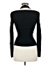 A.L.C. Black Long Sleeve Turtleneck Size M - photo 2
