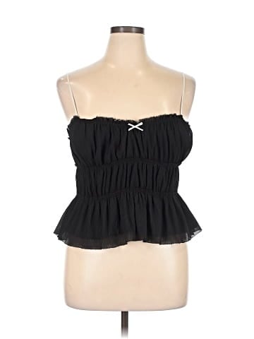 Zara Sleeveless Blouse (view 1)