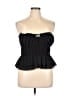 Zara Black Sleeveless Blouse Size XL - photo 1