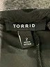 Torrid Polka Dots Black Casual Skirt Size 2X Plus (2) - photo 4