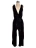 Love on a Hanger 100% Polyester Graphic Black Jumpsuit Size S - photo 1