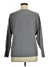 Milano Chevron-herringbone Gray Pullover Sweater Size XL - photo 2