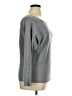 Milano Chevron-herringbone Gray Pullover Sweater Size XL - photo 4