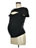 Kindred Bravely Black Short Sleeve Top Size M - photo 1