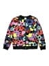 Hanna Andersson 100% Polyester Floral Black Jacket Size 10 - photo 1