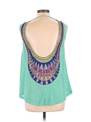 Sage Sleeveless Top (view 2)