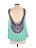 Sage Green Sleeveless Top Size L - photo 2