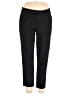 Intro Solid Black Casual Pants Size 1X - photo 1