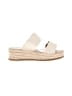 Esprit Ivory Wedges Size 8 - photo 1