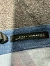 Zara Color Block Blue Denim Skirt Size S - photo 4