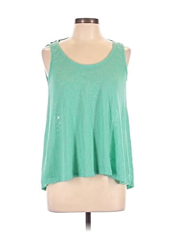 Sage Sleeveless Top (view 1)