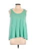 Sage Green Sleeveless Top Size L - photo 1