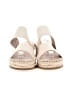 Esprit Ivory Wedges Size 8 - photo 2