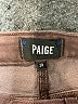 Paige Brown Jeggings Size 28 waist - photo 7