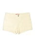 Unionbay Solid Ivory Khaki Shorts Size 9 - photo 1