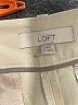Ann Taylor LOFT Ivory Dress Pants Size 6 - photo 7
