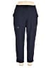 Athleta Blue Casual Pants Size 14 - photo 1