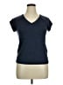 Ideology 100% Polyester Blue Active T-Shirt Size L - photo 1