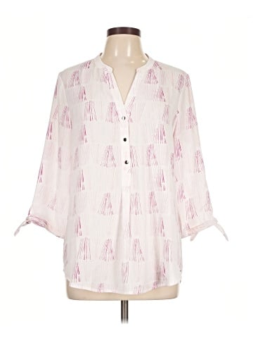 Ivanka Trump 3/4 Sleeve Blouse (view 1)