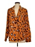 3.1 Phillip Lim for Target 100% Polyester Animal Print Orange Kimono Size L - photo 1