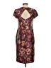 Theia Print Brown Cocktail Dress Size 4 - photo 2