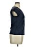 Ideology 100% Polyester Blue Active T-Shirt Size L - photo 4