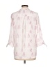 Ivanka Trump 100% Polyester Pink 3/4 Sleeve Blouse Size L - photo 2