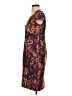 Theia Print Brown Cocktail Dress Size 4 - photo 5