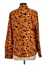 3.1 Phillip Lim for Target 100% Polyester Animal Print Orange Kimono Size L - photo 2