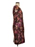 Theia Print Brown Cocktail Dress Size 4 - photo 4