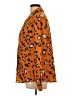 3.1 Phillip Lim for Target 100% Polyester Animal Print Orange Kimono Size L - photo 5