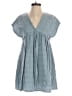 Fab'rik 100% Cotton Blue Romper Size S - photo 1