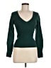 Ann Taylor Green Pullover Sweater Size M - photo 1