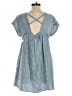 Fab'rik 100% Cotton Blue Romper Size S - photo 2