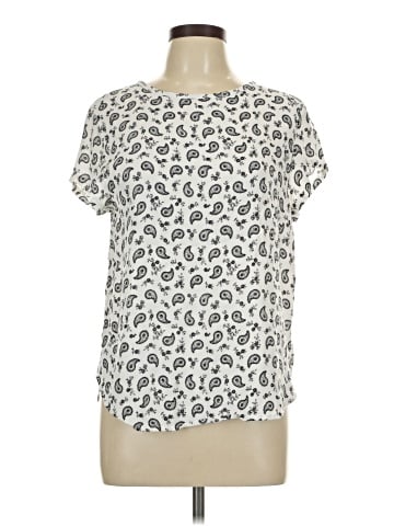 H&M Short Sleeve Blouse (view 1)