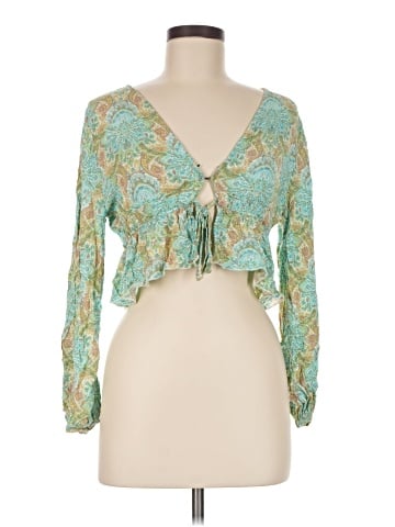 O'Neill Long Sleeve Blouse (view 1)