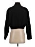 Ann Taylor LOFT 100% Polyester Black Track Jacket Size XXS - photo 2