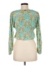 O'Neill Green Long Sleeve Blouse Size M - photo 2