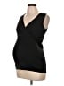 Gap - Maternity Black Tank Top Size Lg Maternity - photo 1