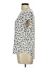 H&M Ivory Short Sleeve Blouse Size 10 - photo 5