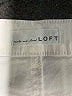 Ann Taylor LOFT Solid White Shorts Size 14 - photo 3