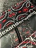 Alexander Wang 100% Silk Paisley Black Silk Pants Size 0 - photo 7