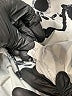 Unbranded Print Silver Long Sleeve Blouse Size XL - photo 7
